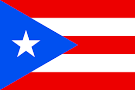 Bandera de Puerto Rico.