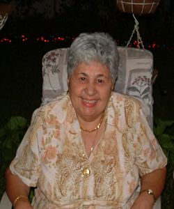 Foto Virginia Alvarez Cabán, mamá de Manolo. Foto Virginia Alvarez Cabán, mamá de Manolo.