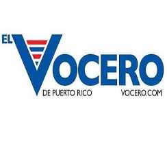 Logo El Vocero de Puerto Rico. Logo El Vocero de Puerto Rico.